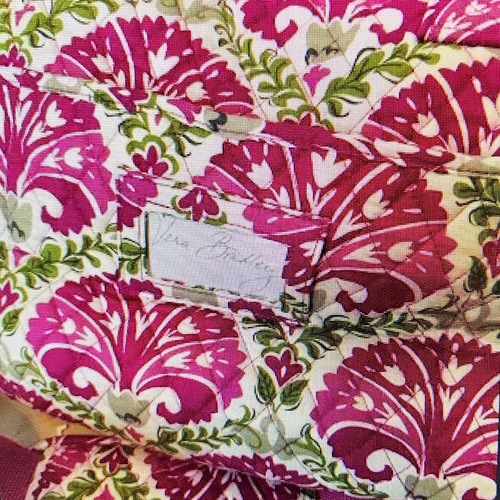Vera Bradley Large Grand Traveler Bag (Julep Tulip)
